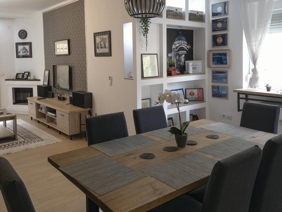 Apartment Roosevelt Belgrade Extérieur photo